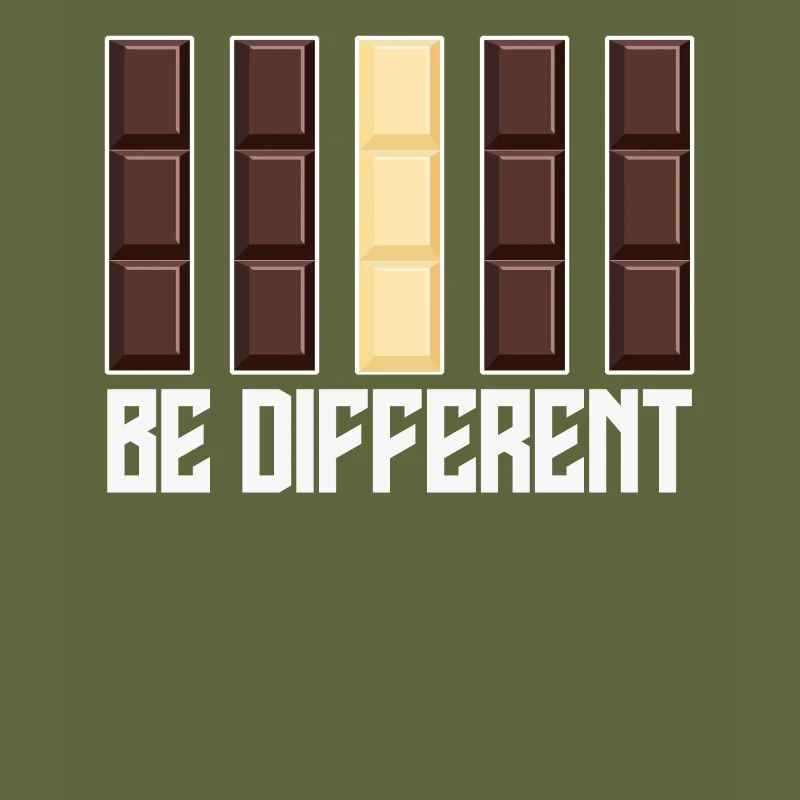 Chocolat Soyez différent Chocolat