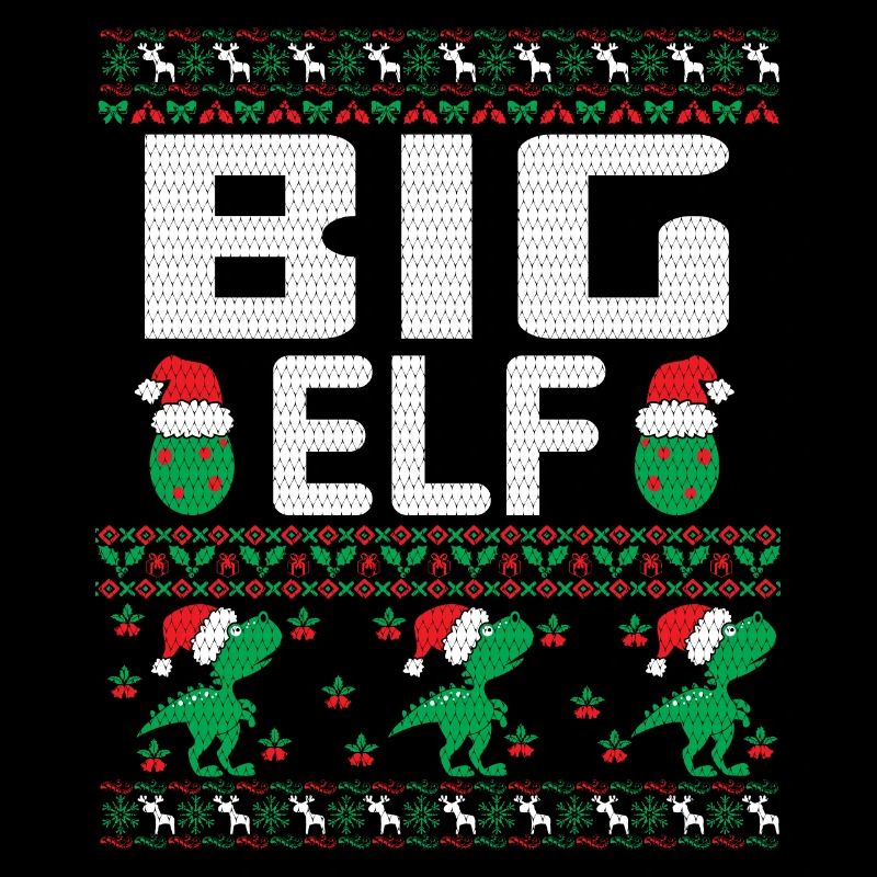 Tenue de Noël Big Elf