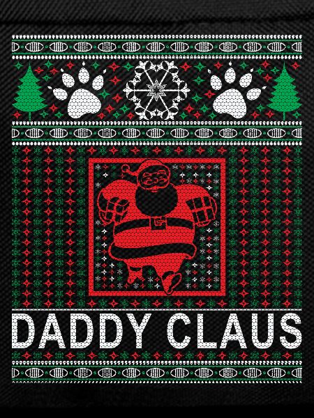 Daddy Claus Christmas Outfit