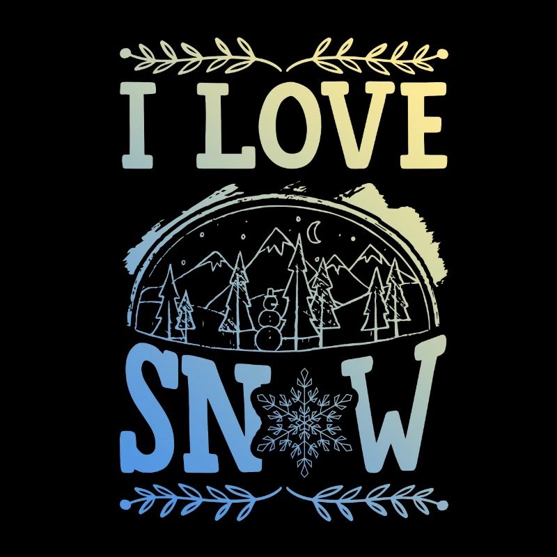 I Love Snow