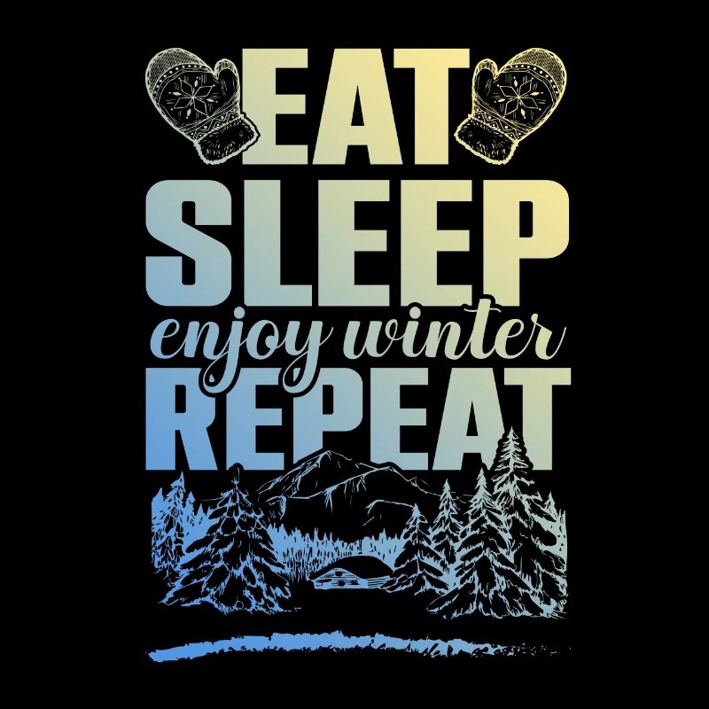 Manger Dormir profiter de Winter Repeat