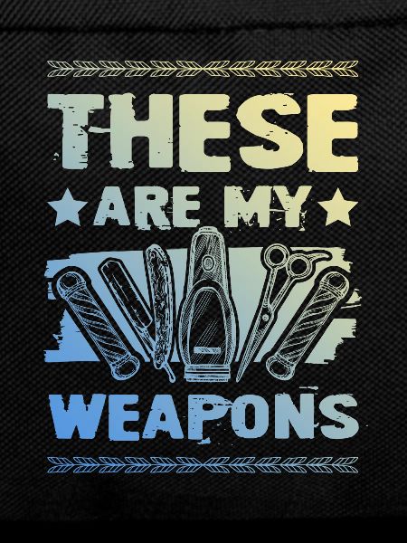 Barber weapons