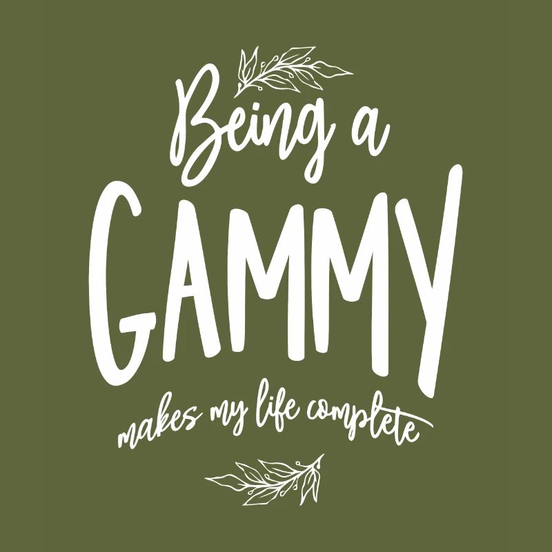 Womens Being a Gammy Makes My Life Complete