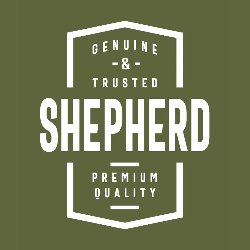 Shepherd Genuine and Trusted Personalized Name
