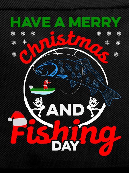 Have a merry fishing outfit