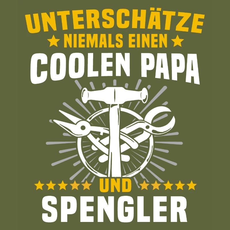 Bauspengler Papa Spengler