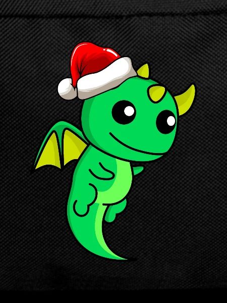 Dragon Comic Christmas