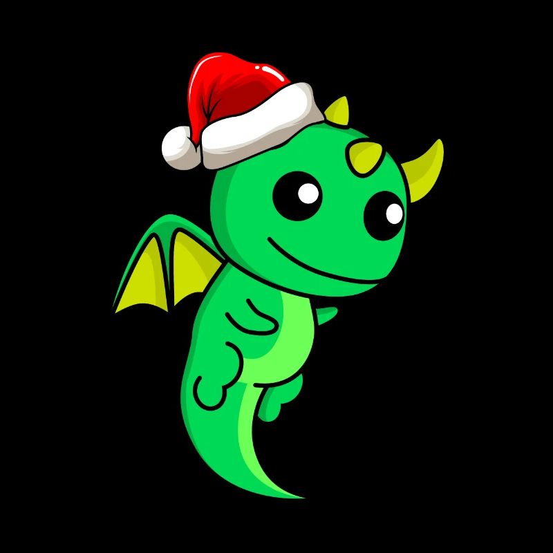 Dragon Comic Christmas