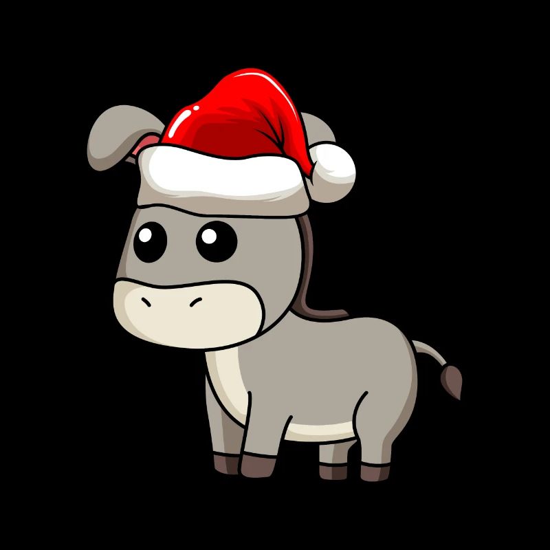 Donkey Comic Christmas
