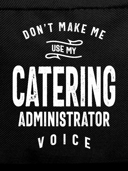 Catering Administrator Job Occupation