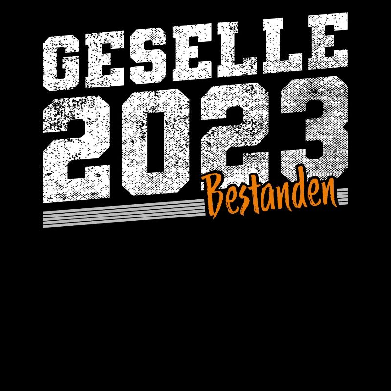 Geselle 2023 Gesellenprüfung