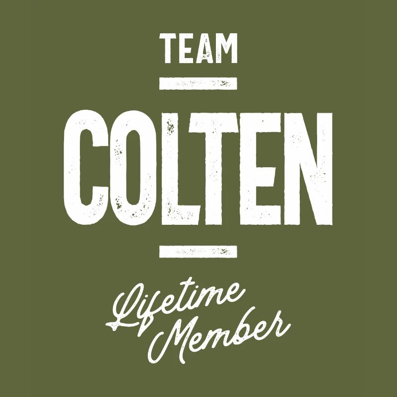 Colten Personalized Name