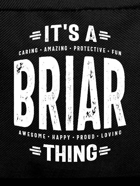 Briar Personalized Name