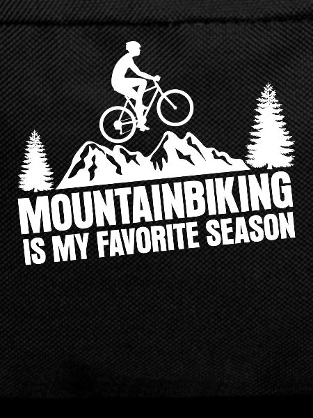 Mountain biking mountain bikers
