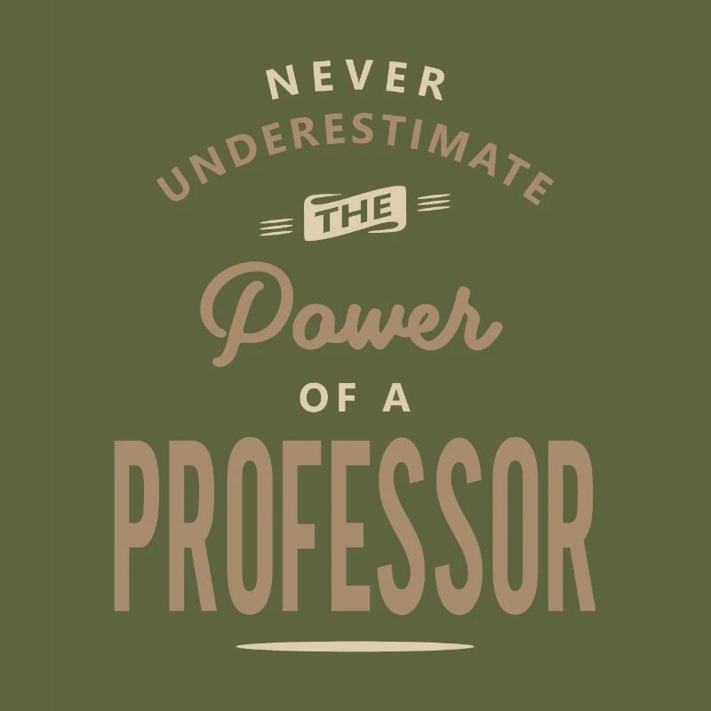 Professeur Drôle Titre du poste Profession