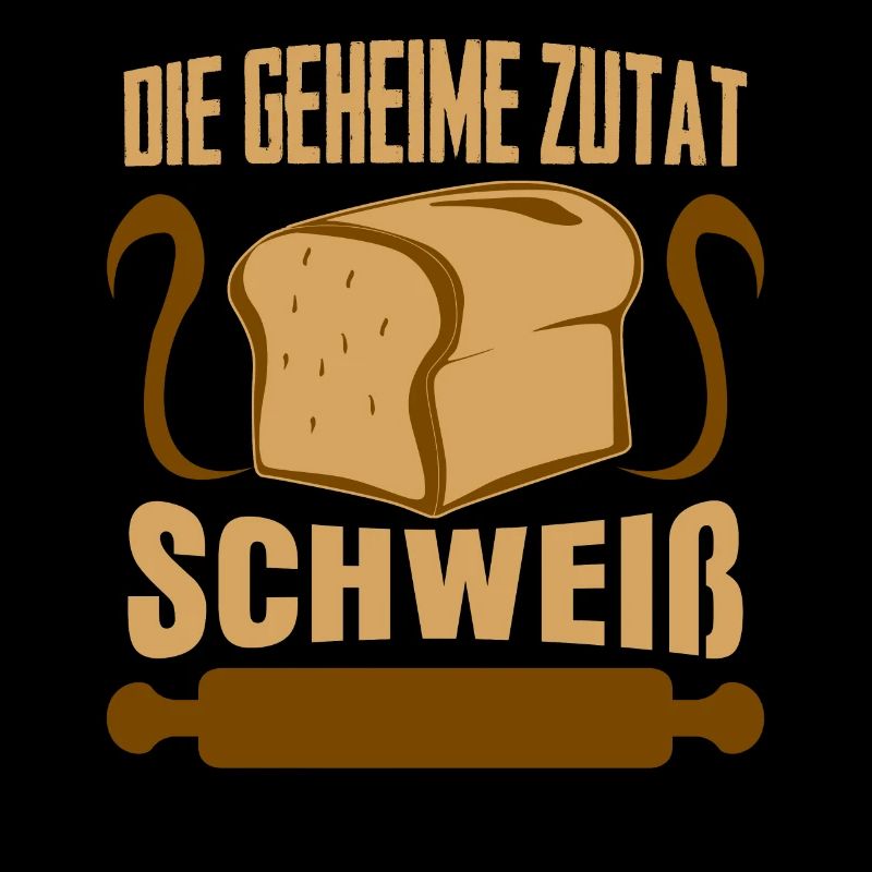 Bäcker Backen Spruch Bäckerei