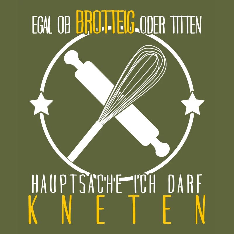 Bäcker Backen Kneten Bäckerei