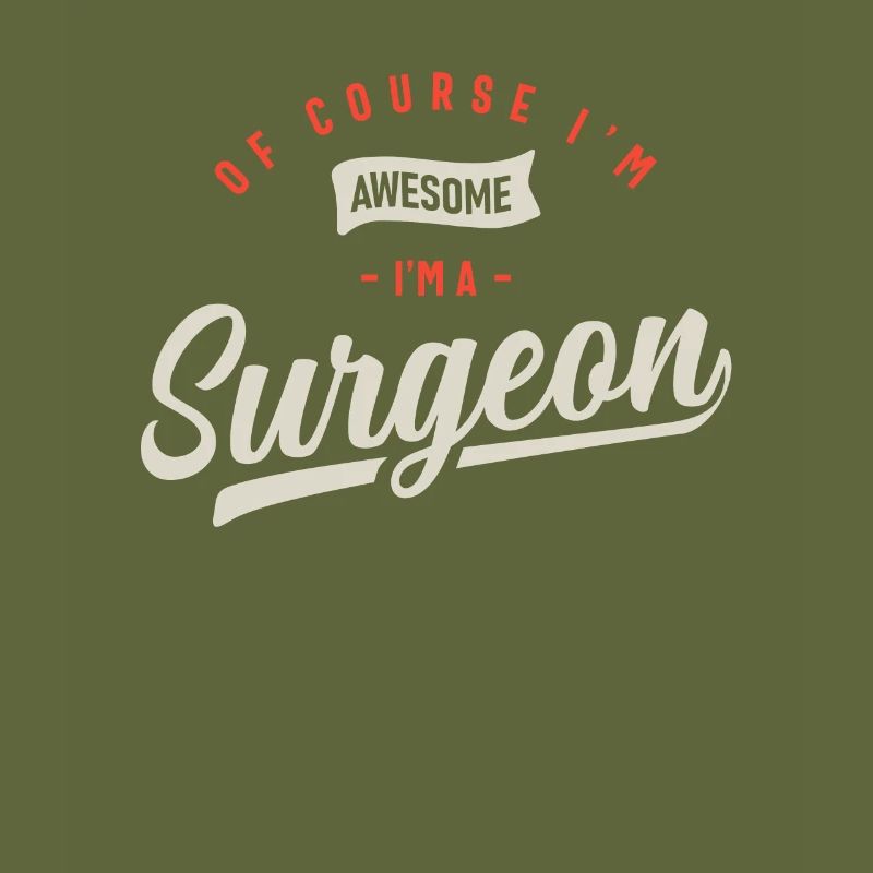 Chirurg Beruf Geburtstagsarbeiter