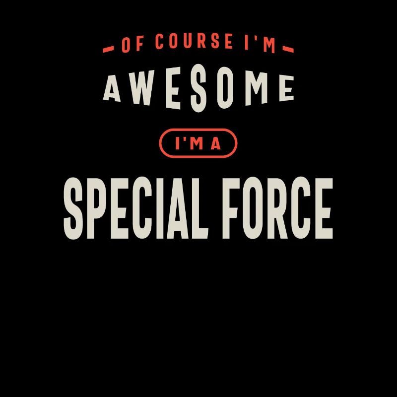 Force spéciale Occupation Travailleur d’anniversaire