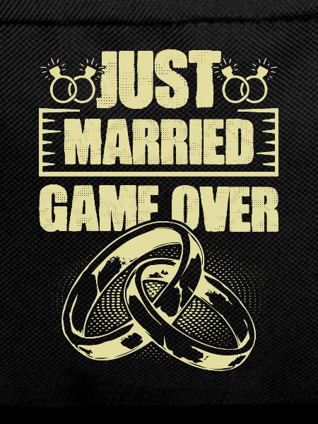 Just Married Game over