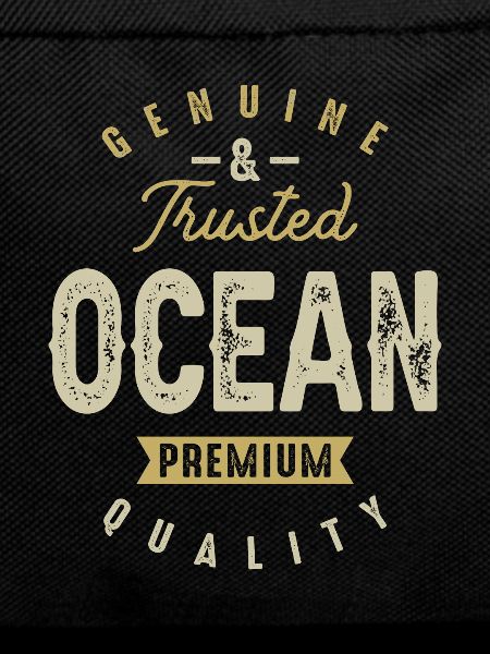Genuine Ocean Funny Personalized Name