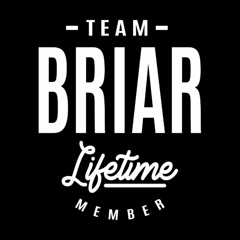 Briar Personalized Name
