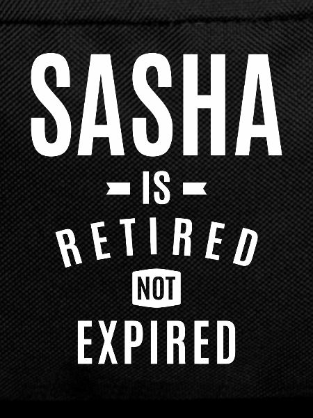 Sasha Personalized Name