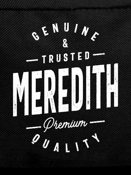 Meredith Personalized Name