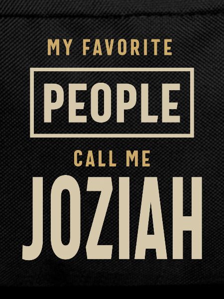 Joziah Personalized Name