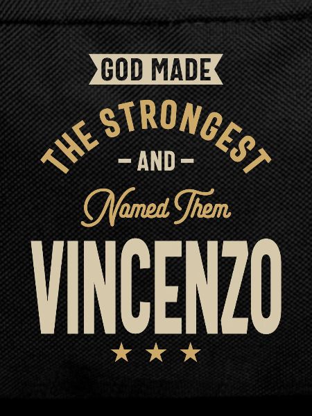 Vincenzo Personalized Name