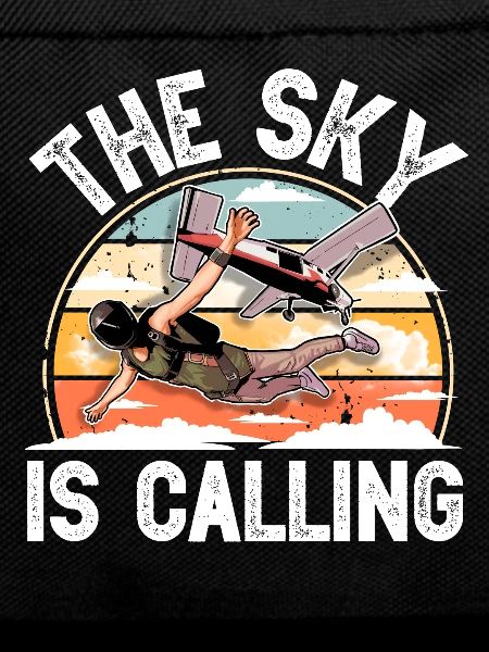 Skydiving Parachuting Parachute