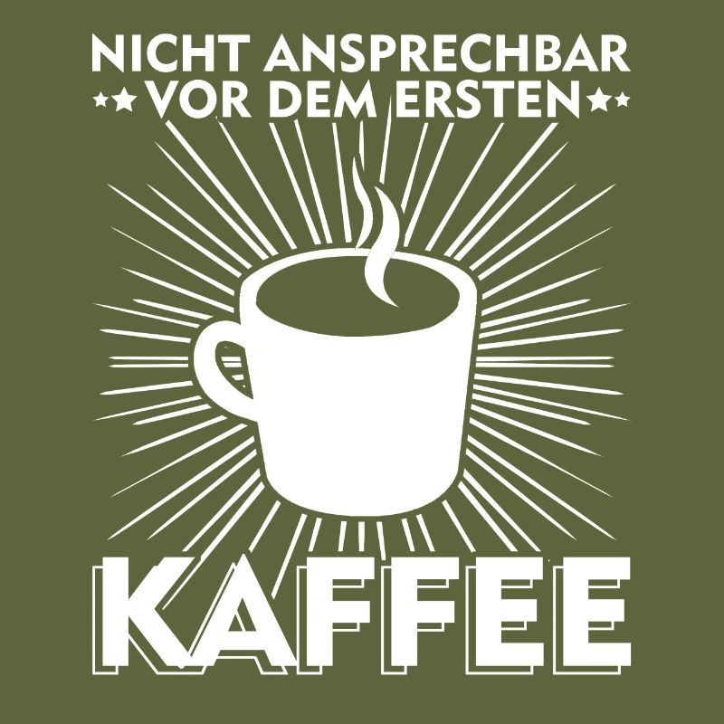 Kaffee Morgenmuffel Nicht ansprechen