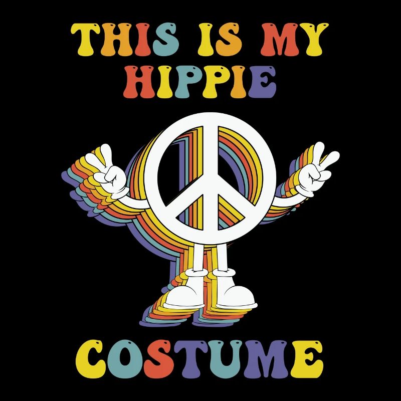 This is My Hippie costume