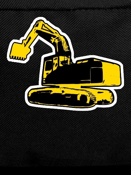 Baggerfahrer Bagger Baustelle