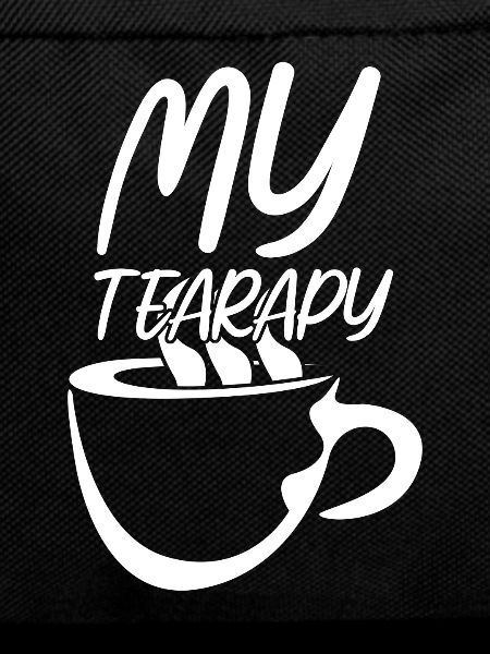 Tea drinker saying teacup tea