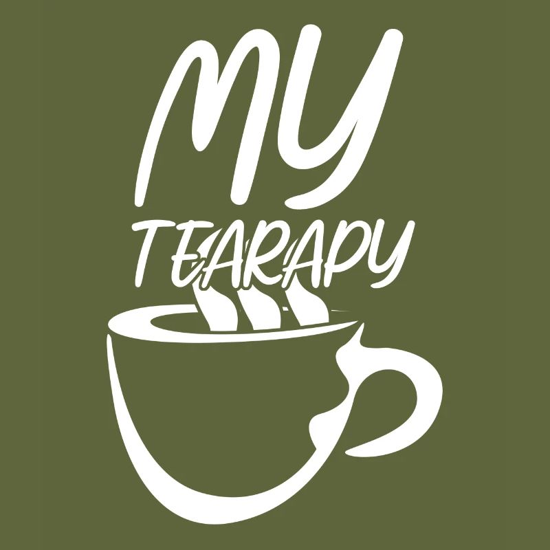 Tea drinker saying teacup tea