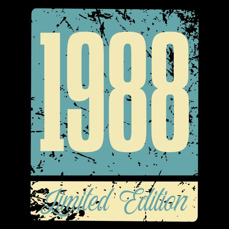 1988 Anniversaire de naissance Année de naissance