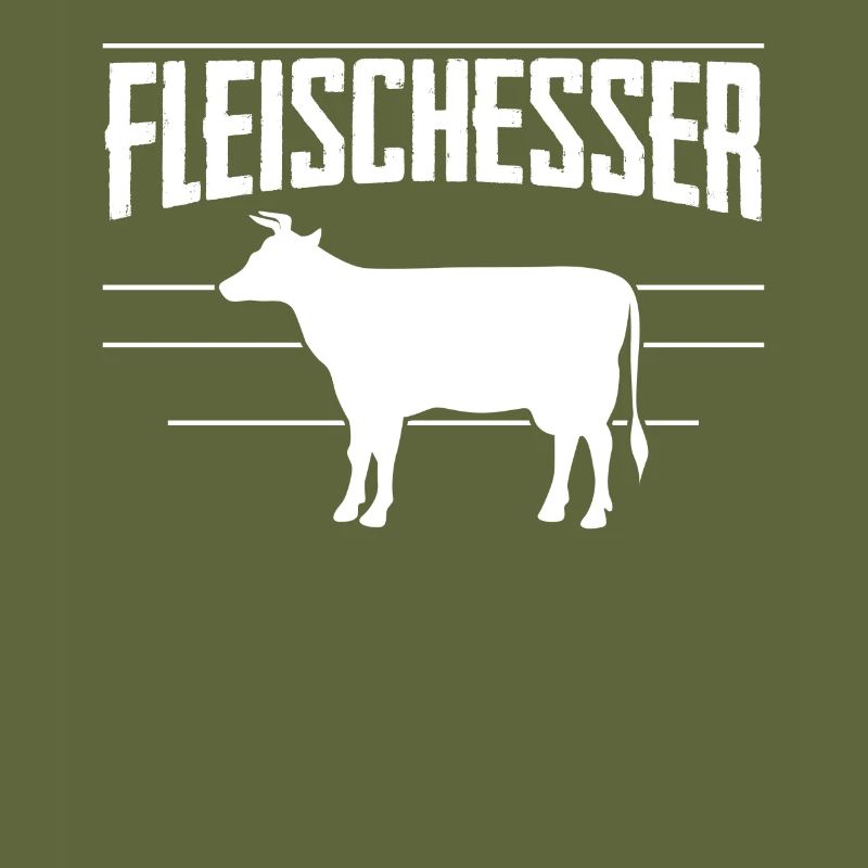 Fleischesser Fleisch Grillen Metzger