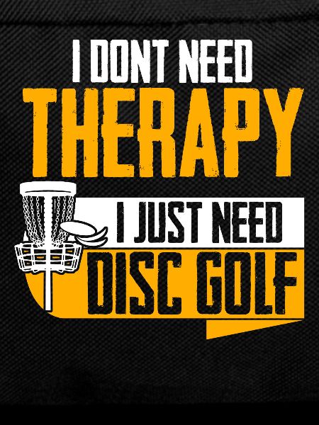 Disc golf Frisbee Therapy Discgolf