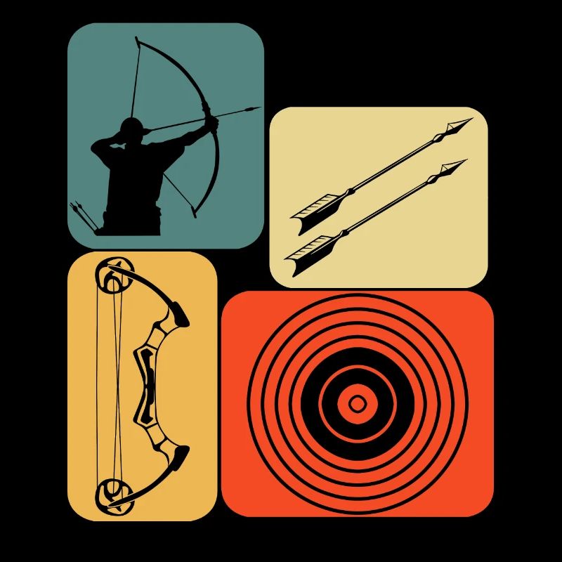 3D Archery Retro Archery