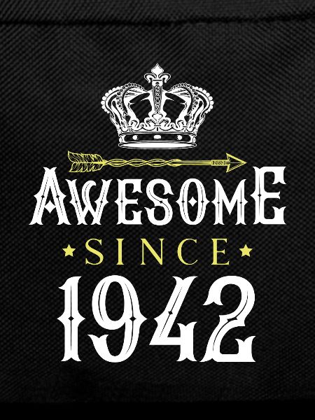 Awesome Since (1942)