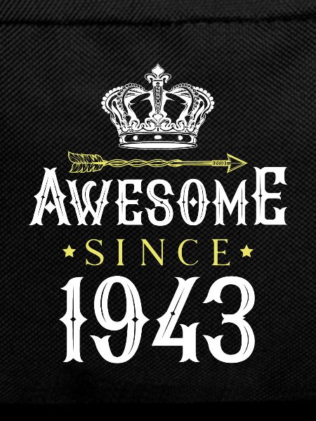 Awesome Since (1943)