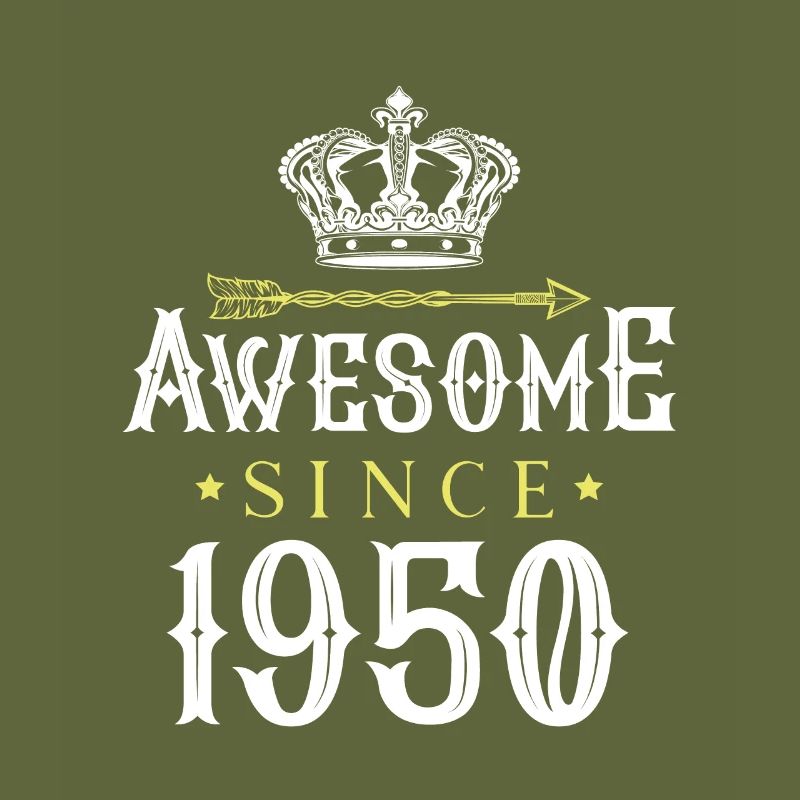 1950 awesome since