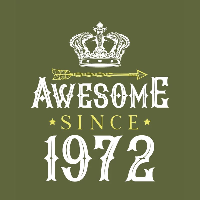 1972 awesome since