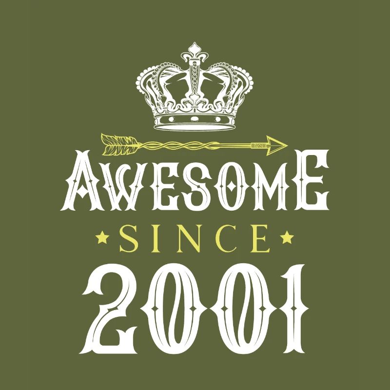 2001 awesome since
