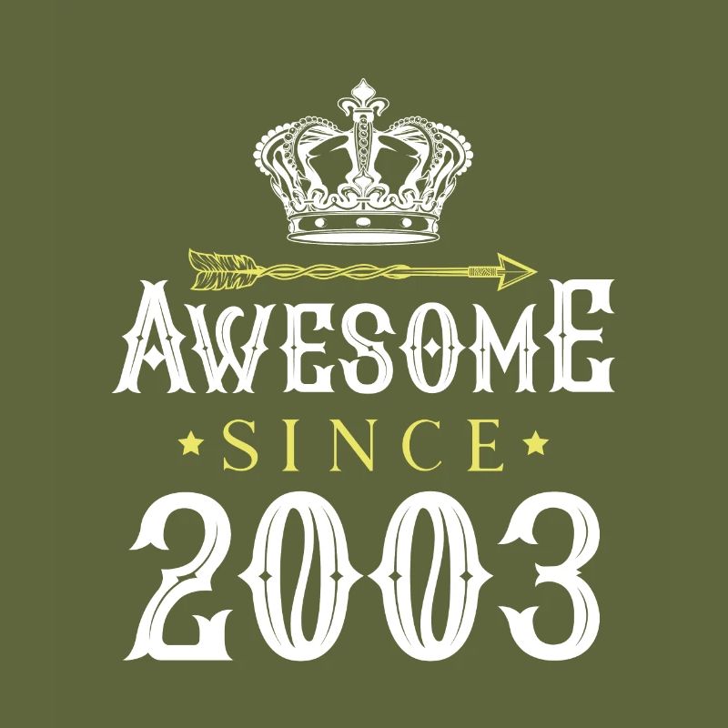 2003 awesome since
