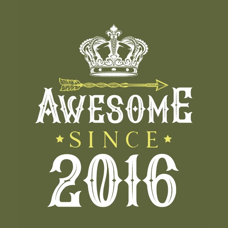 2016 awesome since