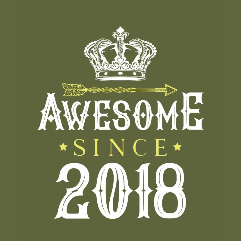 2018 awesome since