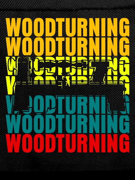 Woodturning bench woodturning
