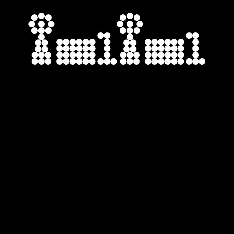 Amateurfunker Pixelgrafik Funkgerät
